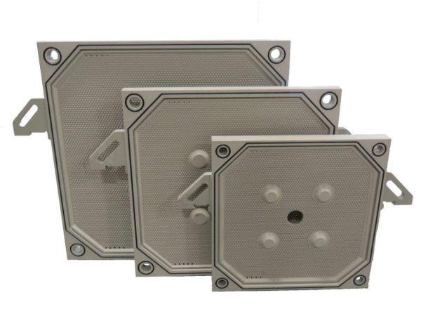 Recessed Chamber Filter Plate for Chamber Filter Press