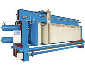 Automatic Overhead Filter Press