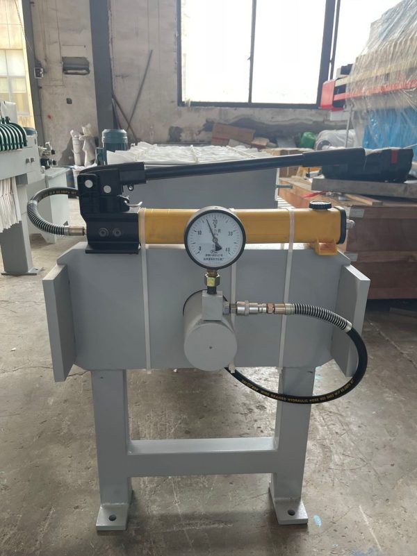 Manual Hand Pump Filter Press