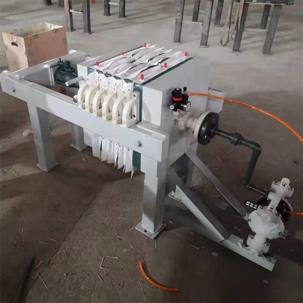 Small Scale Manual Filter Press